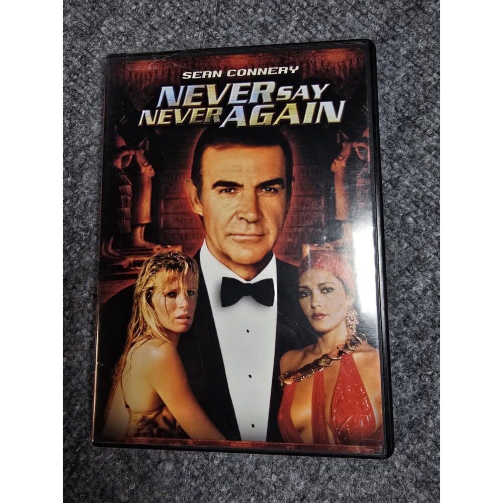 Never Say Never Again DVDs